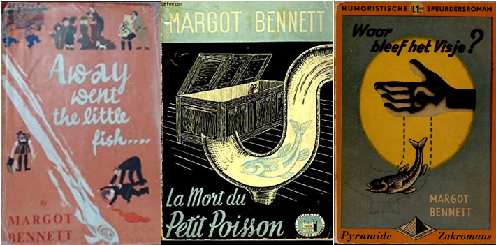 Friday’s Forgotten Book: Away Went the Little Fish by Margot Bennett ...