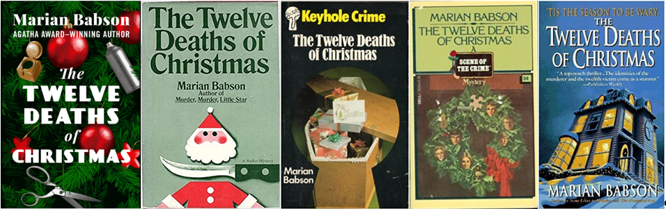 Friday’s Forgotten Book The Twelve Deaths of Christmas by Marian